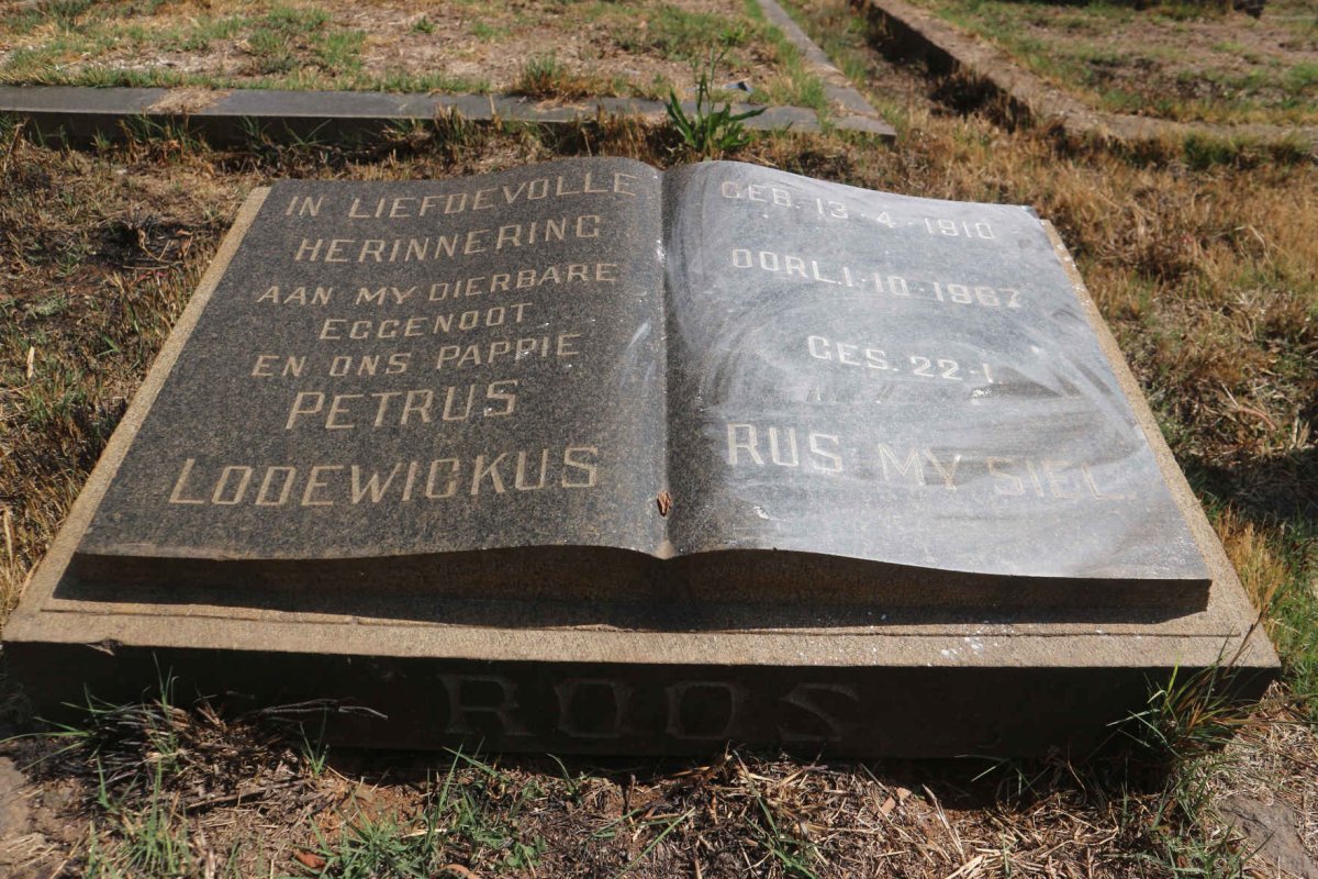 ROOS Petrus Lodewickus 1910-1967 