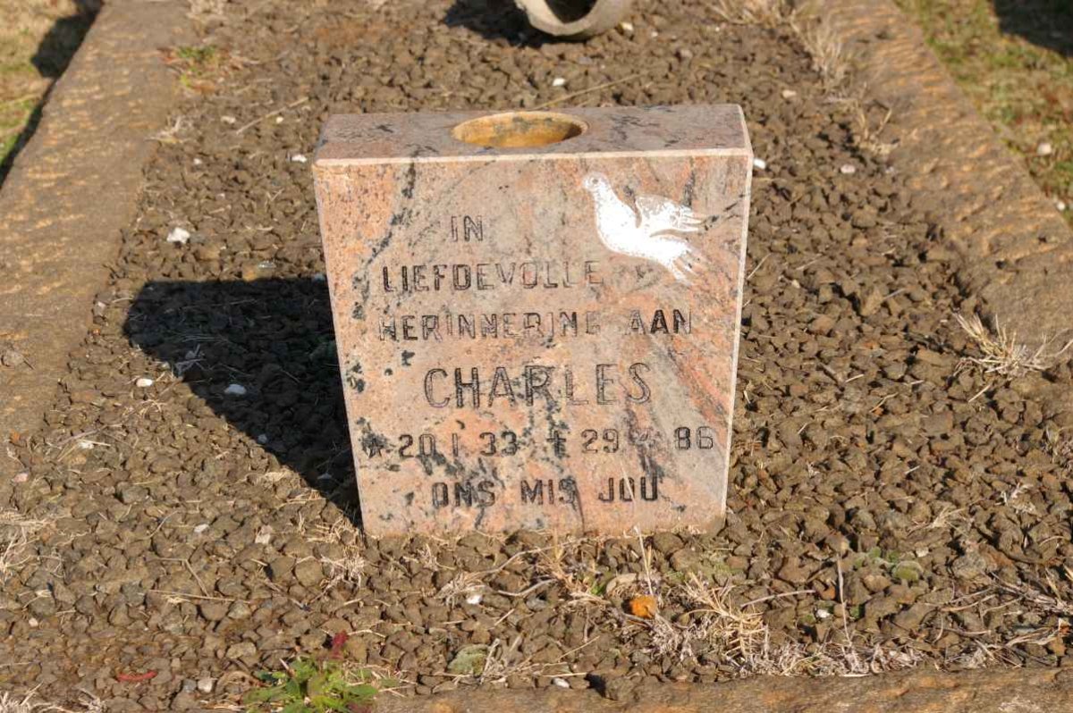 ROOYEN Charles, van 1933-1996