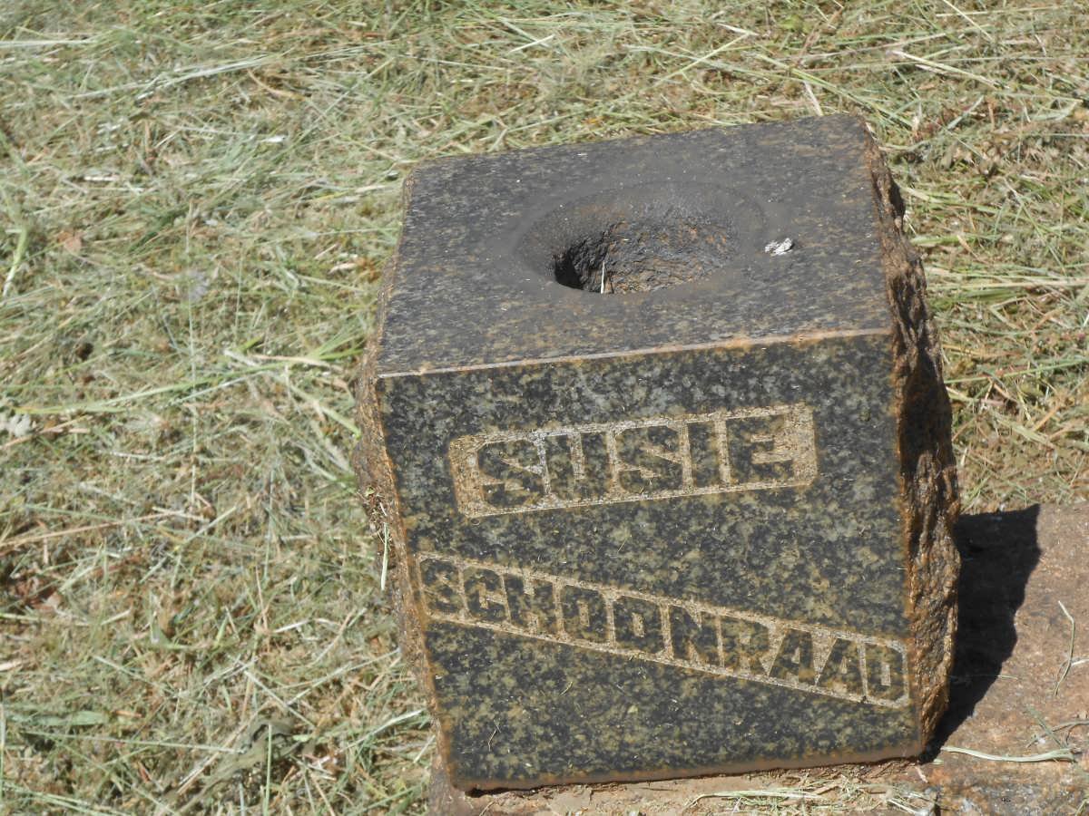 SCHOONRAAD Susie  ?