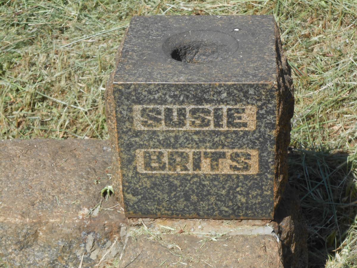 BRITS Susie
