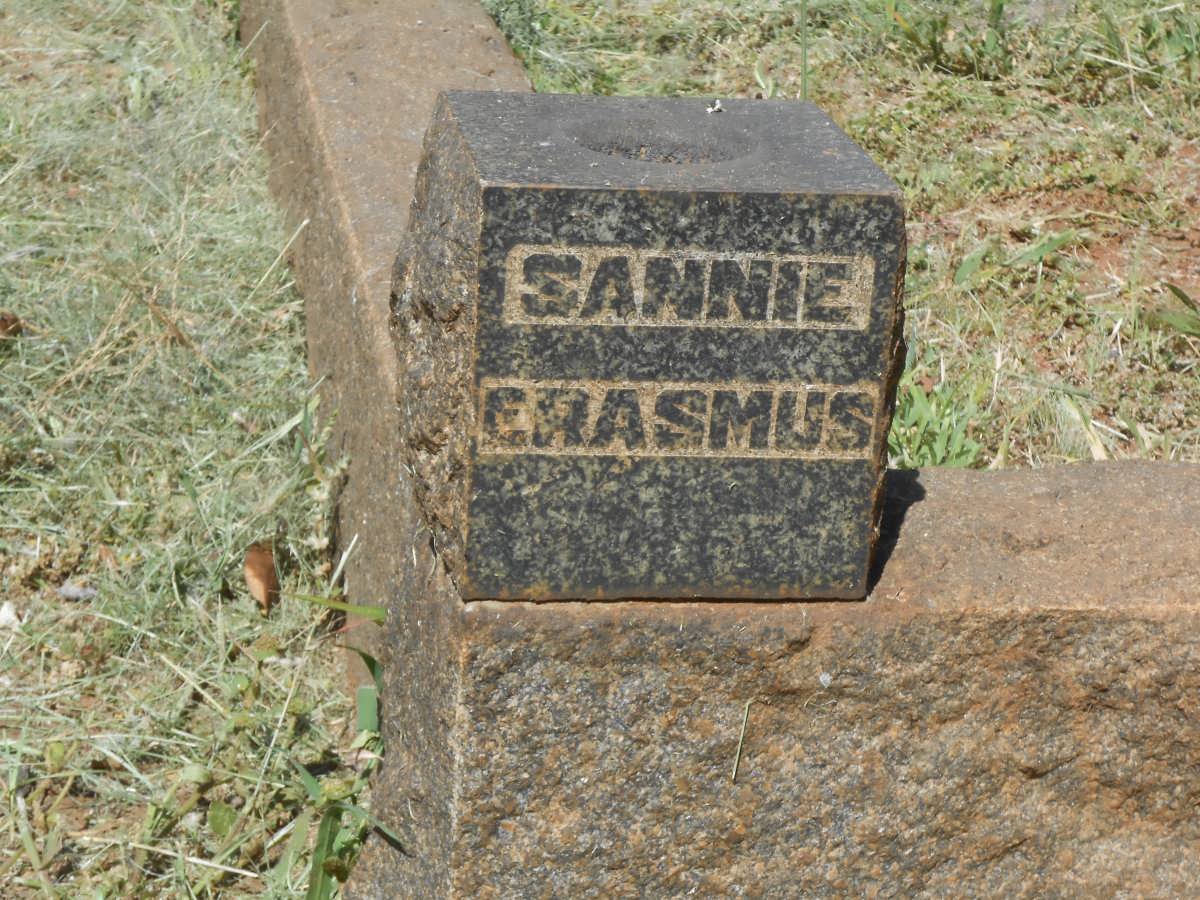 ERASMUS Sannie