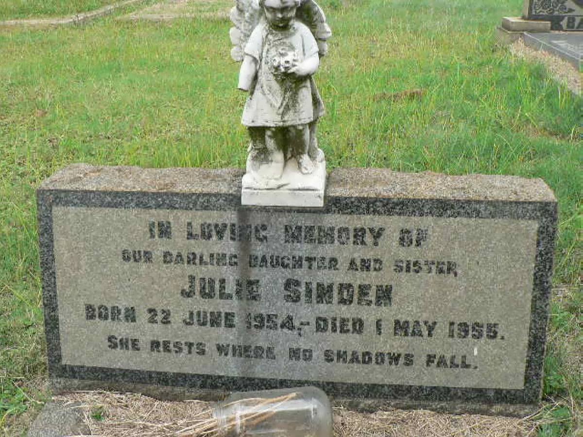 SINDEN Julie 1954-1955