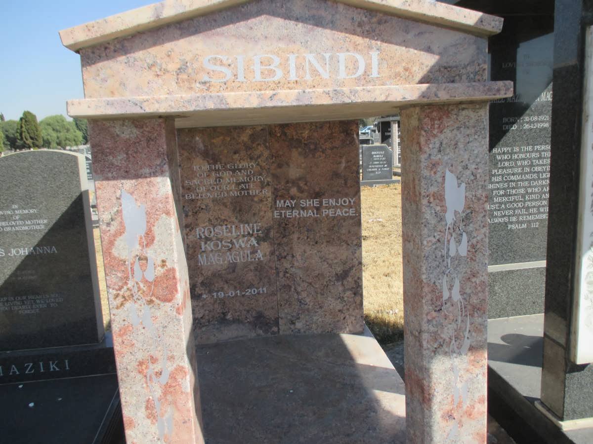 SIBINDI Roseline Koswa Magagula -2011