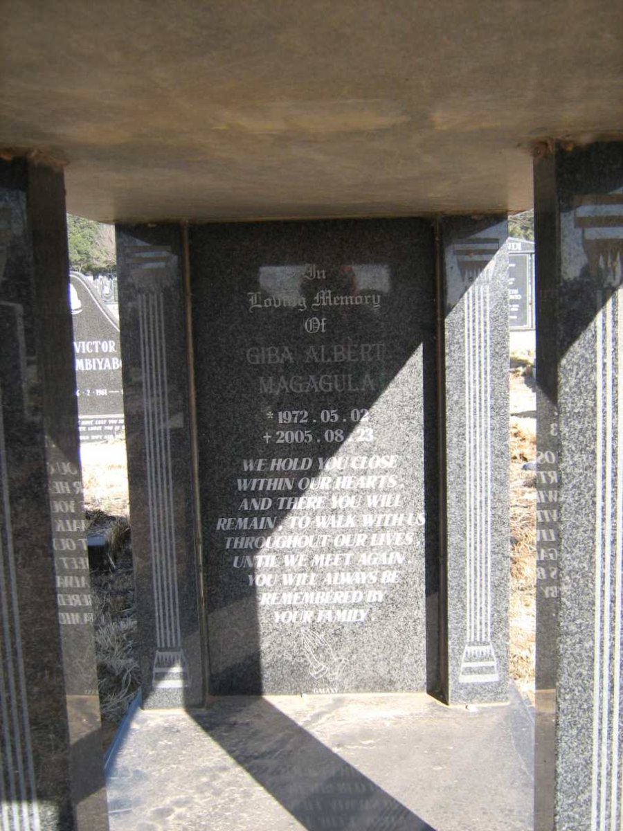 SIBINDI Giba Albert Magagula 1972-2005