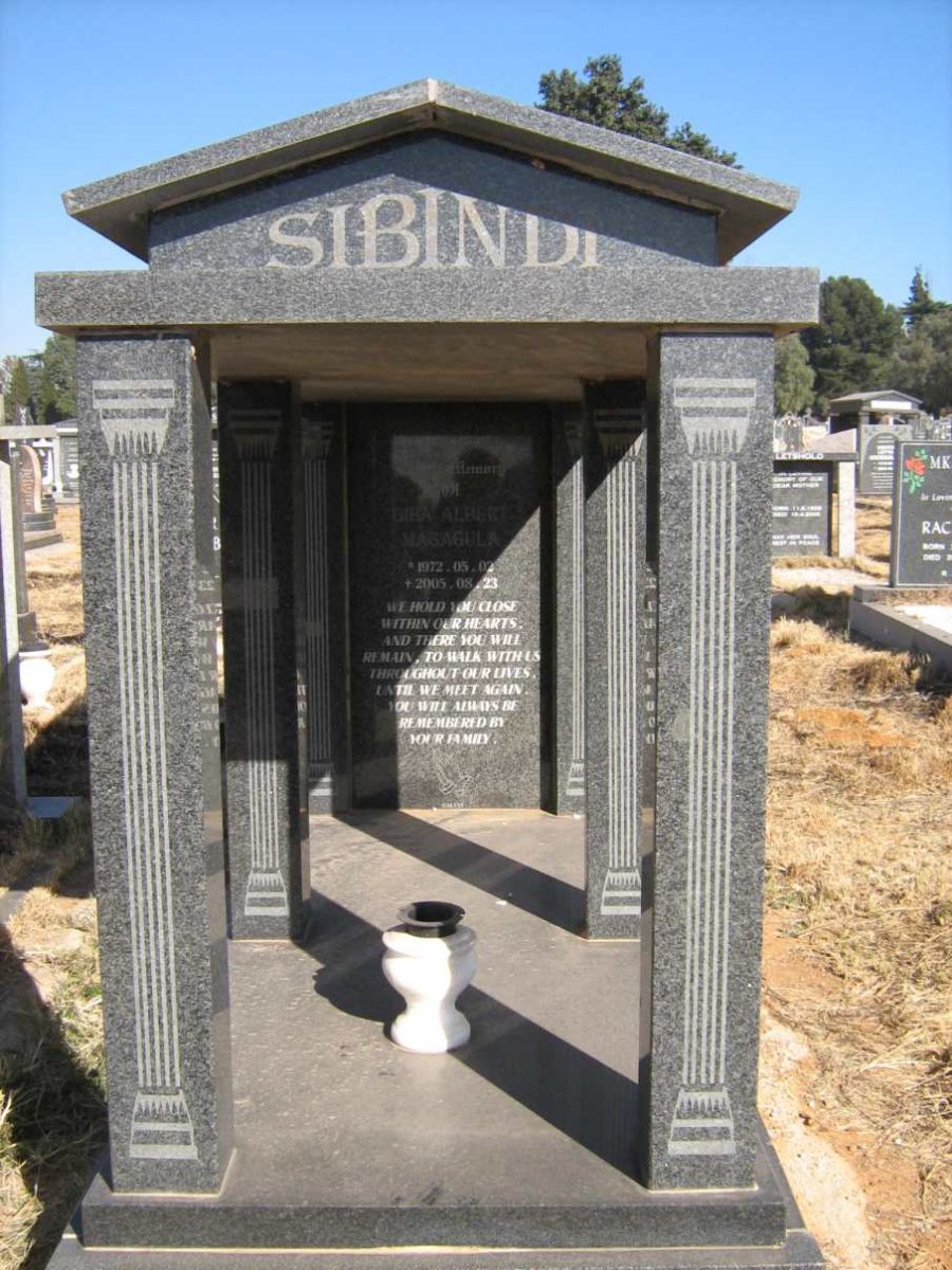 SIBINDI Giba Albert Magagula 1972-2005