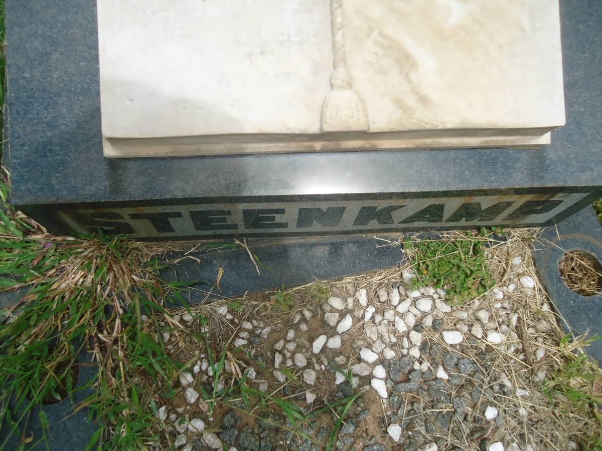 STEENKAMP ? Anthonis 187?-19?5