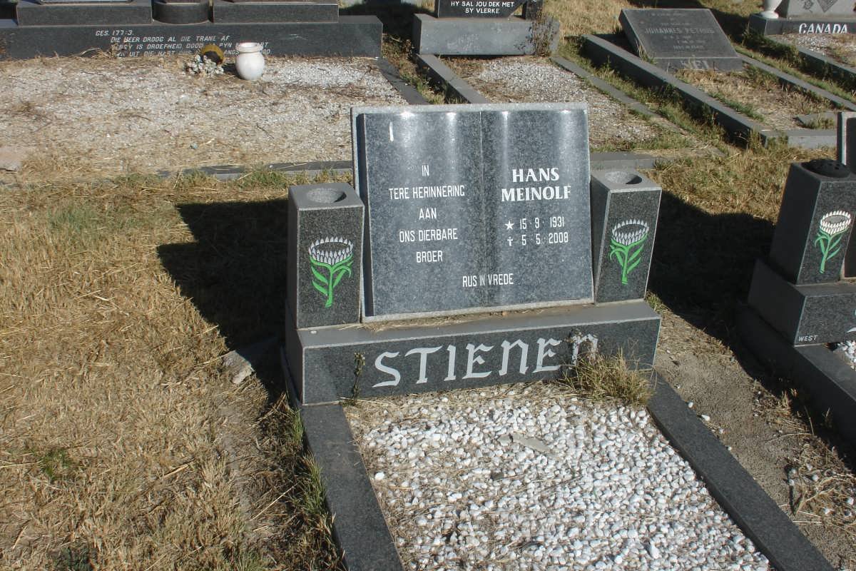 STIENEN Hans Meinolf 1931-2008
