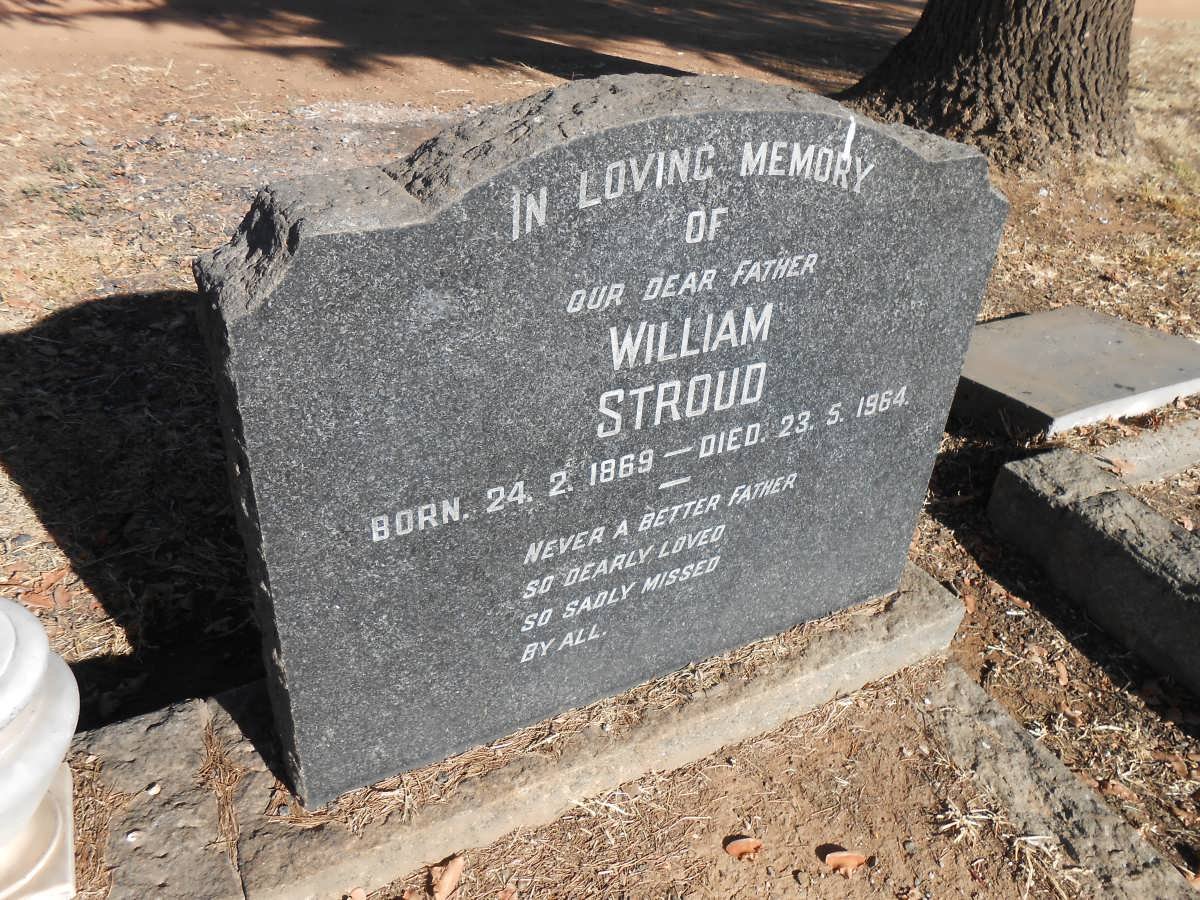 STROUD William 1869-1964
