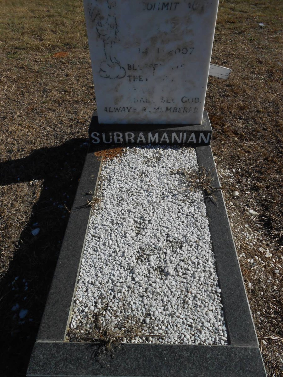 SUBRAMANIAN ? -2007