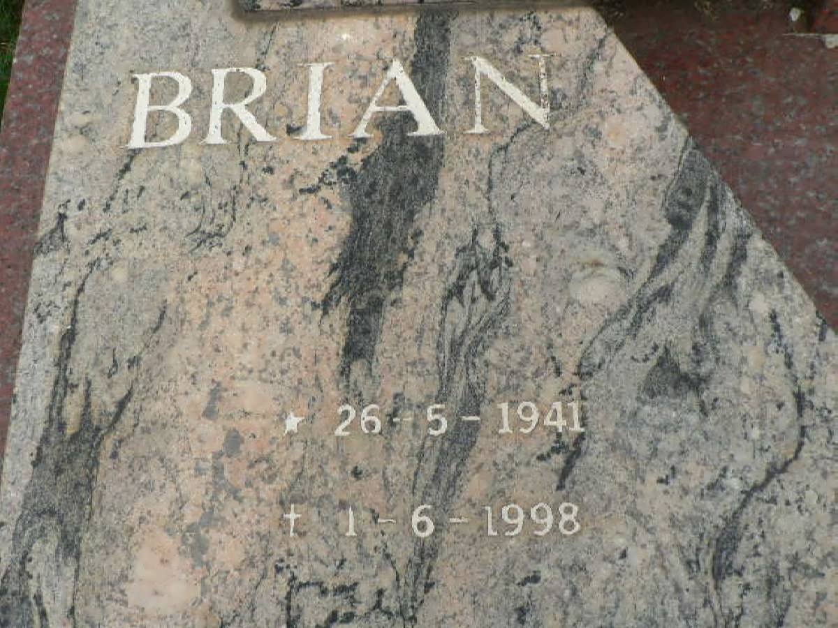 SUTCLIFFE Brian 1941-1998 :: SUTCLIFFE Neil Bryan 1971-1997