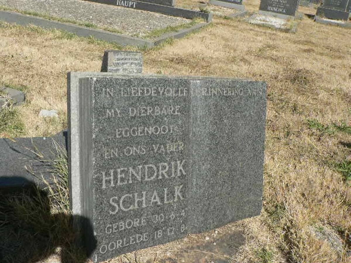 THERON Hendrik Schalk 1947-1984