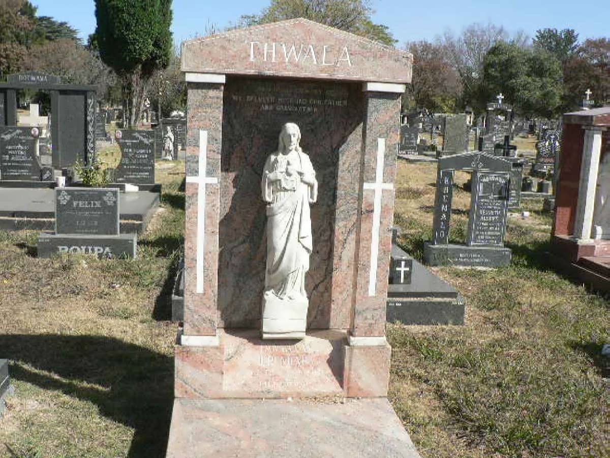 THWALA Fanyana Jeremiah 1935-1997
