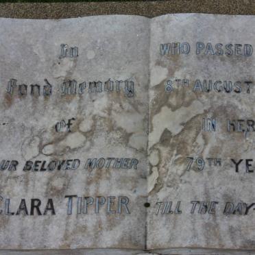 TIPPER Clara -1935