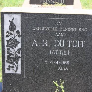TOIT A.R., du -1969