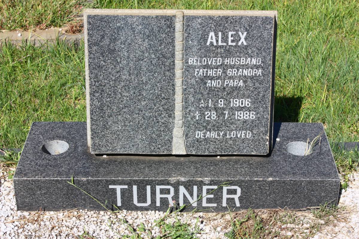 TURNER Alex 1906-1986 :: MAGRATH Harriet Caie -1958