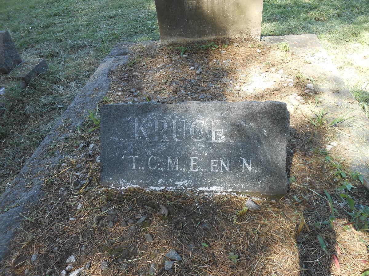 KRUGE T.C.M.  &amp; N