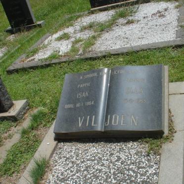VILJOEN Isak -1964 &amp; Ella -1965