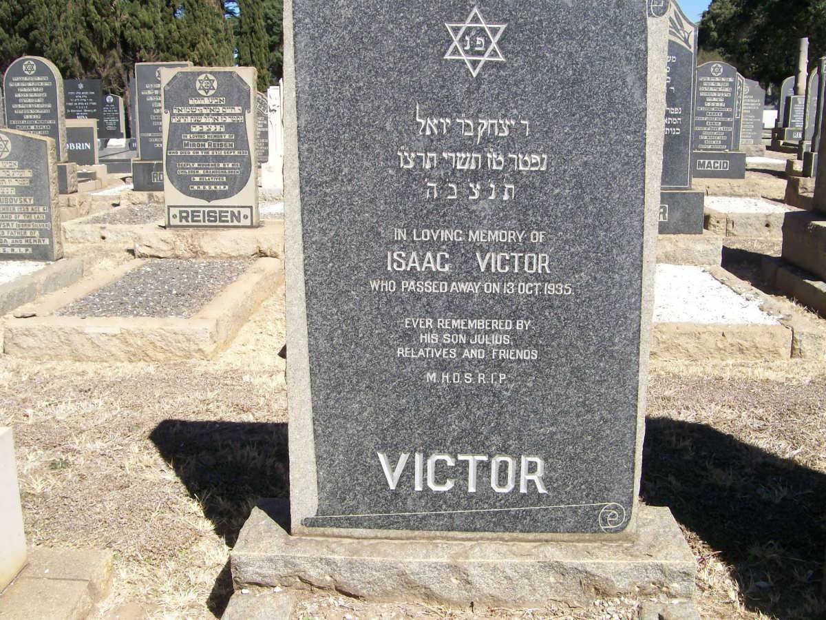 VICTOR Isaac -1935