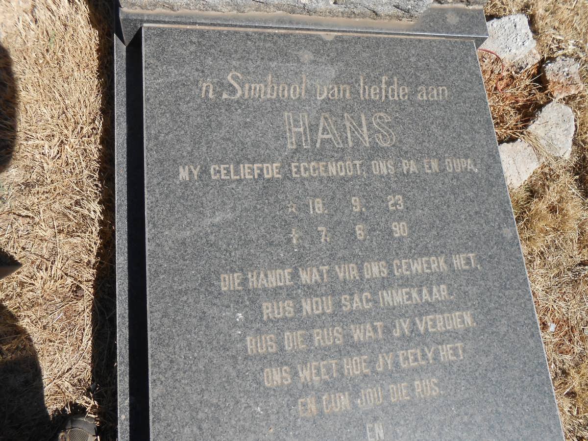 VIVIERS Hans 1923-1990