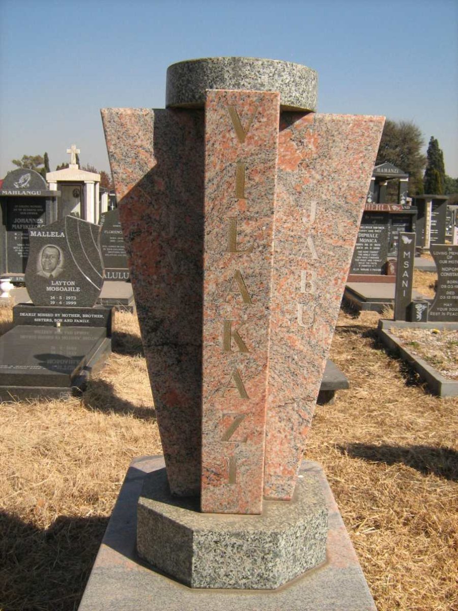 VILAKAZI J. Jabu 1968-1999