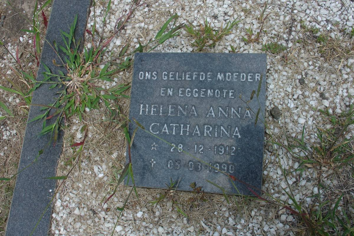 WATSON Helena Anna Catharina 1912-1990