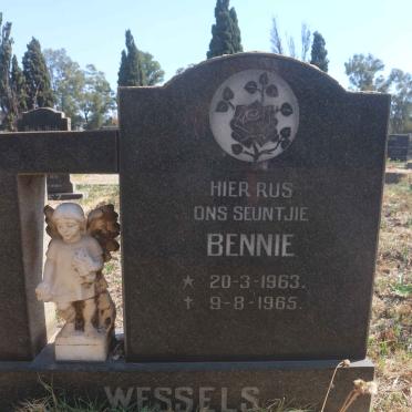 WESSELS Bennie 1963-1965