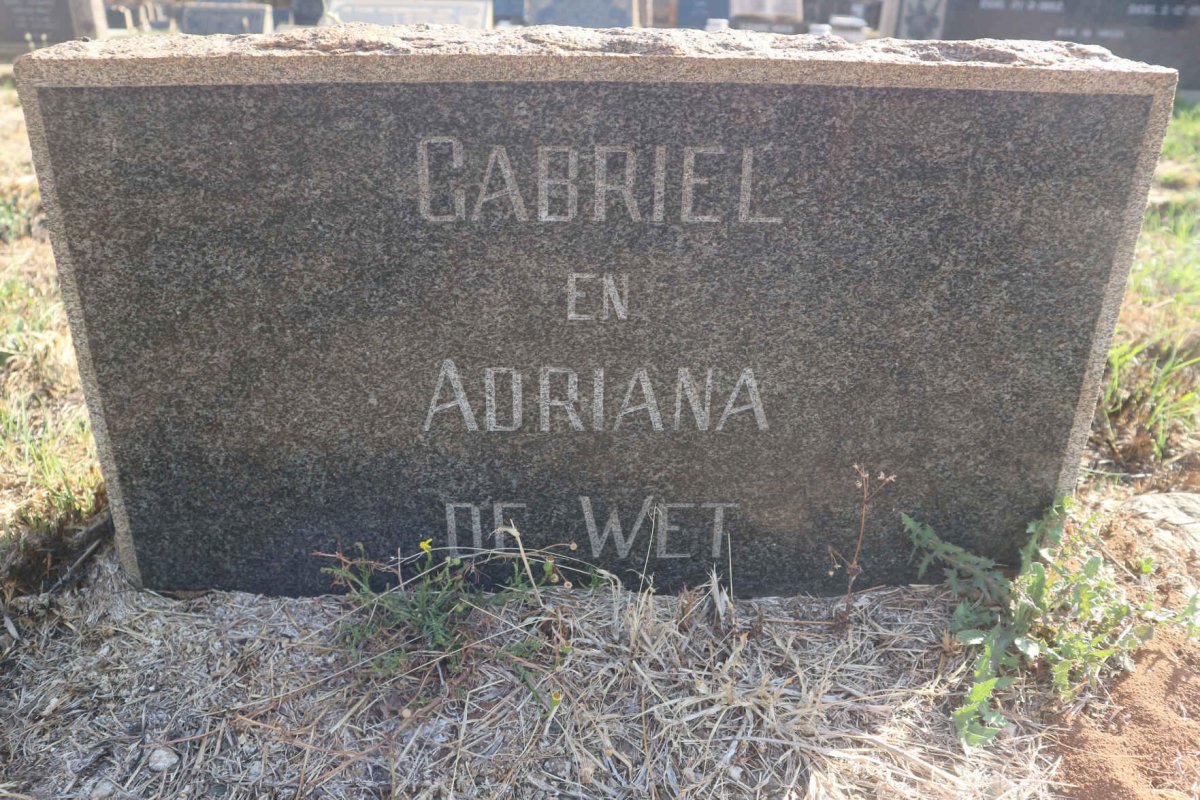 WET Gabriel, de & Adriana