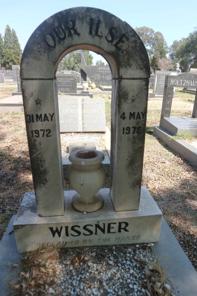 WISSNER Ilse 1972-1975