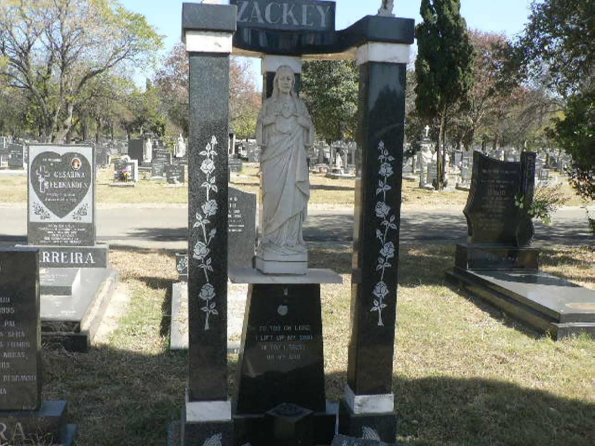 ZACKEY Alec Peter 1927-1995