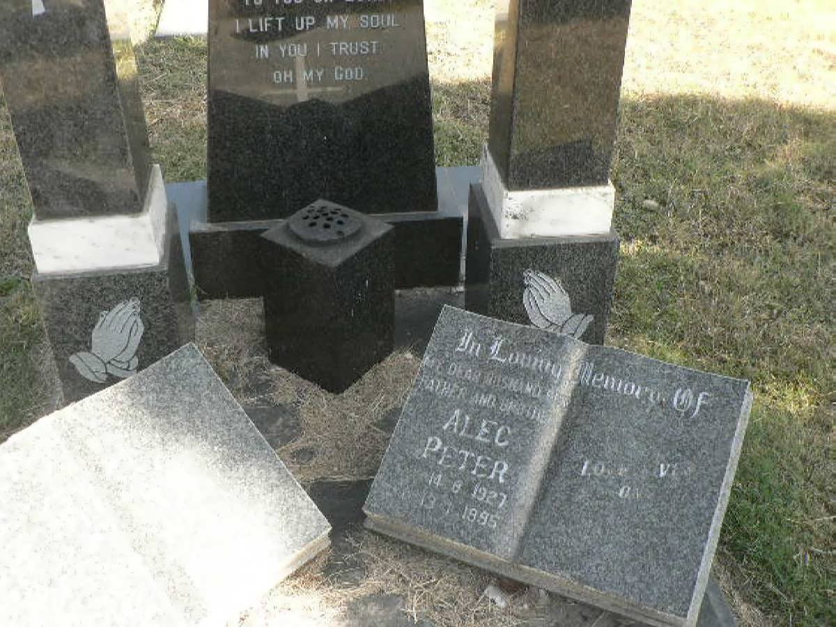 ZACKEY Alec Peter 1927-1995