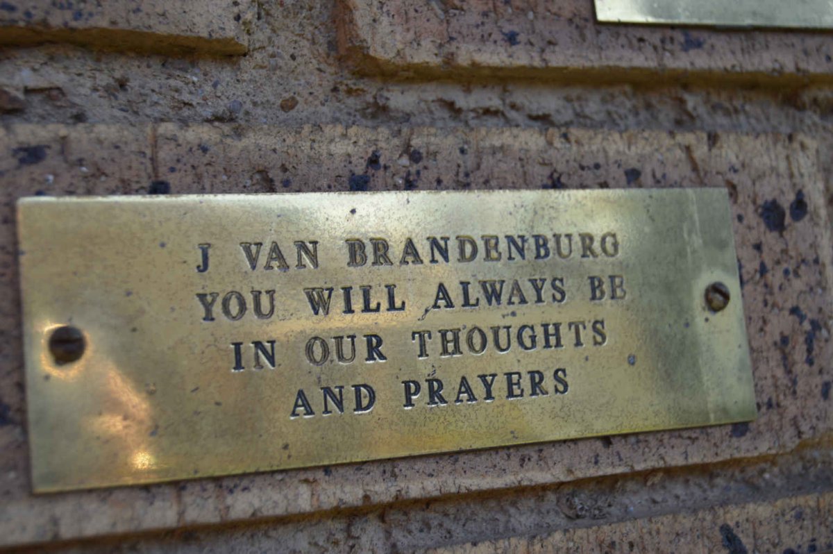 BRANDENBURG J., van
