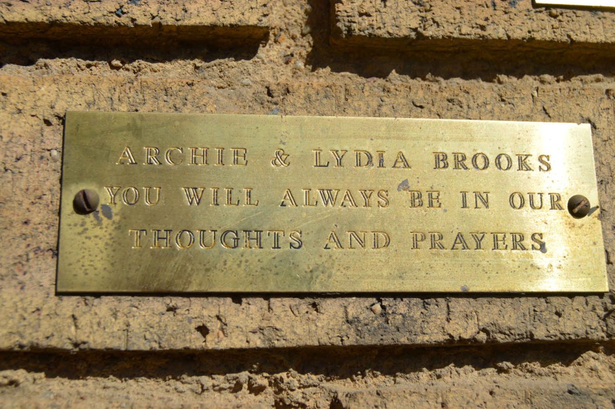 BROOKS Archie &amp; Lydia
