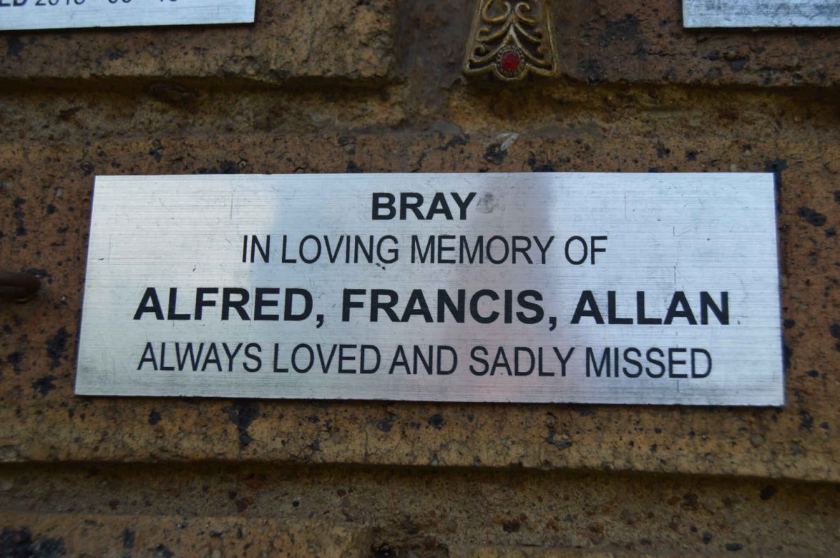 BRAY Alfred :: BRAY Francis :: BRAY Allan