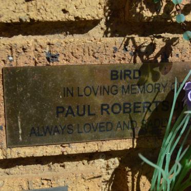 BIRD Paul Robertson
