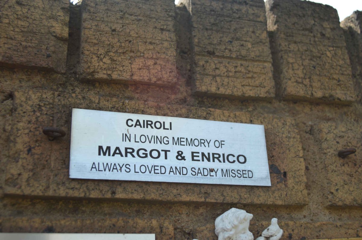 CAIROLI Enrico &amp; Margot