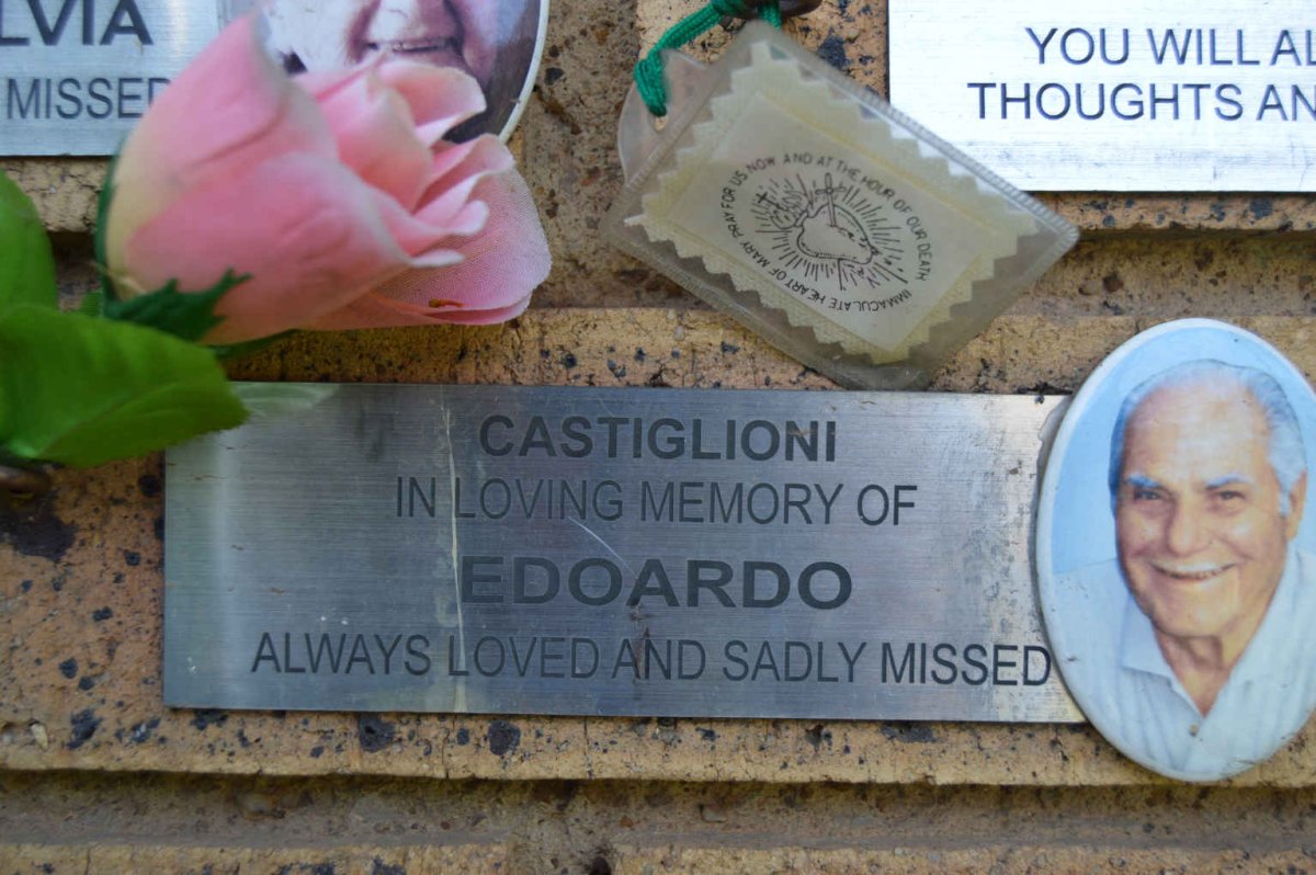CASTIGLIONI Edoardo