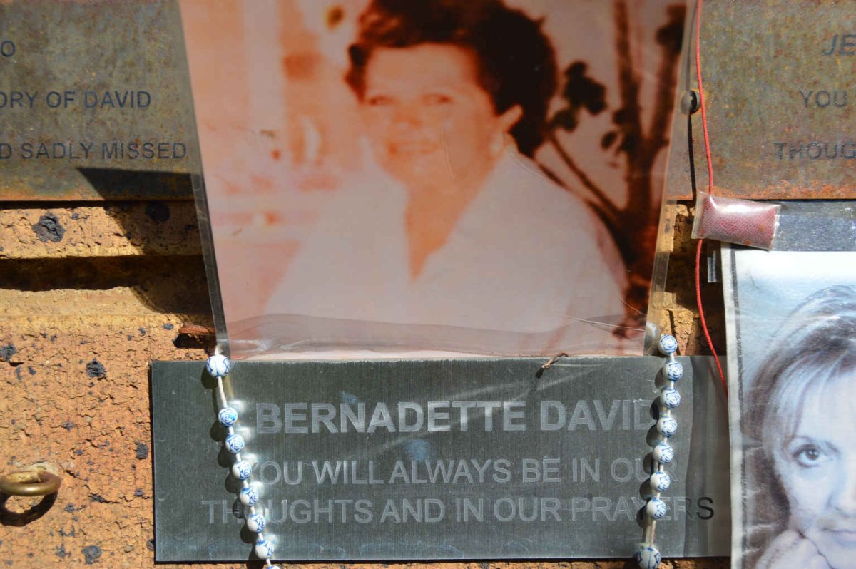 DAVID Bernadette