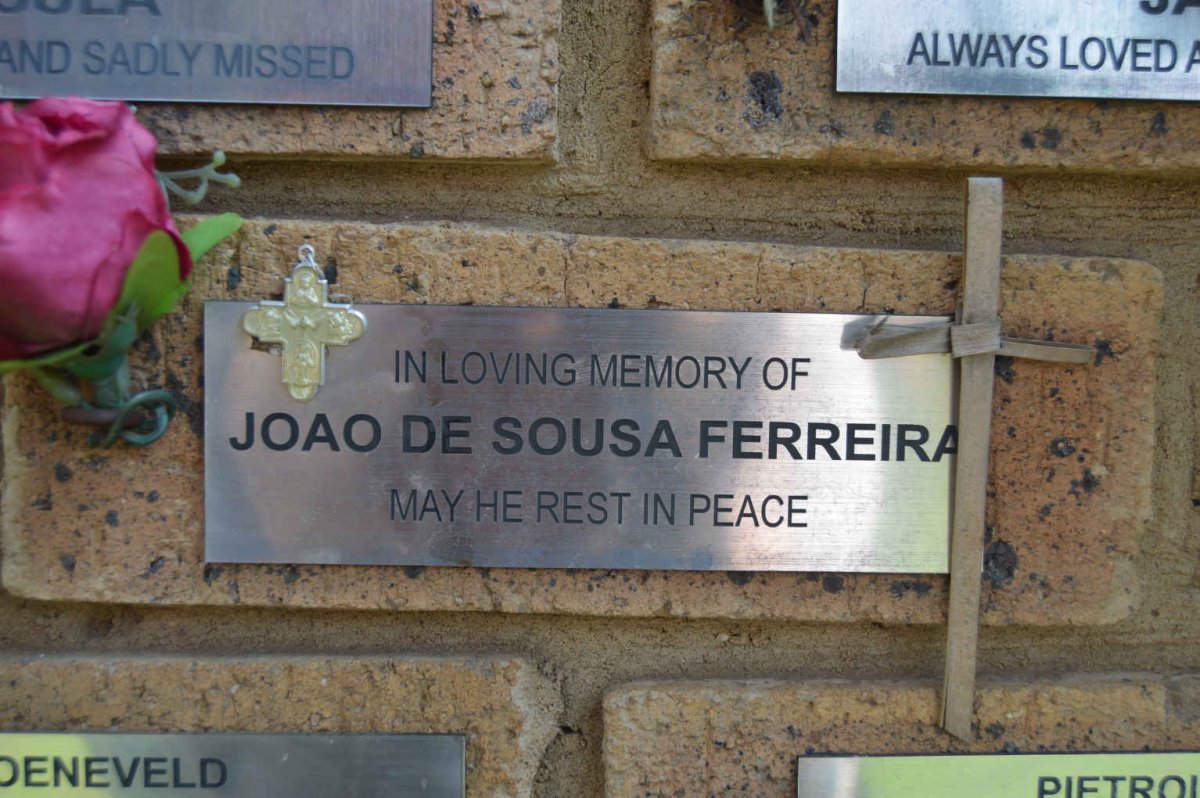 FERREIRA Joao De Sousa