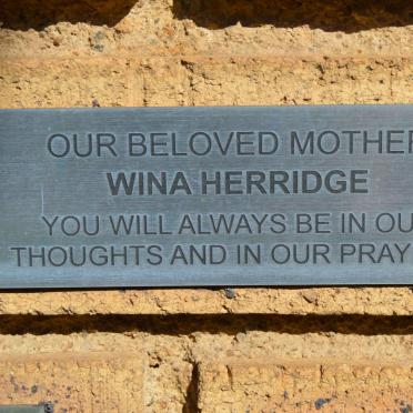 HERRIDGE Wina