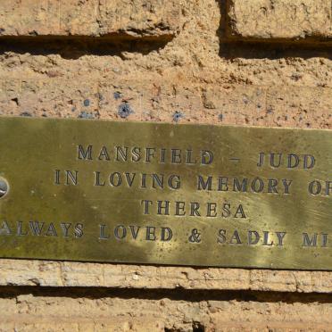 JUDD Theresa, MANSFIELD