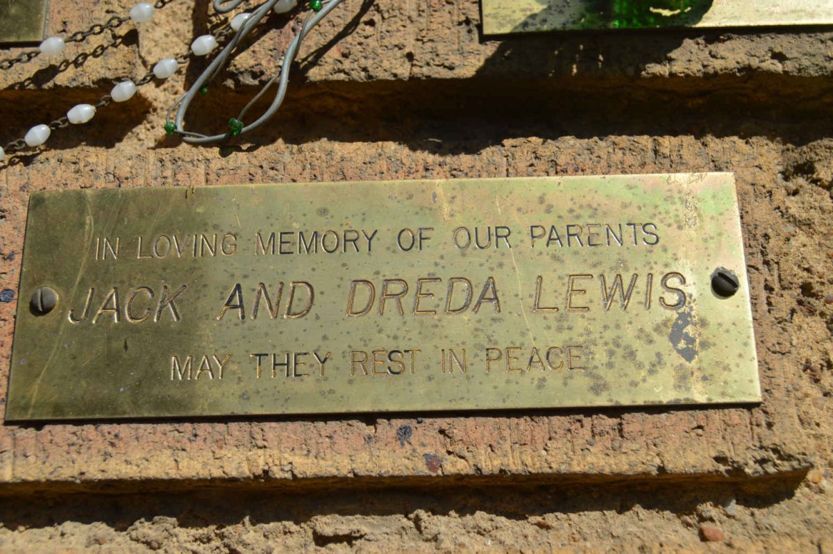 LEWIS Jack &amp; Dreda