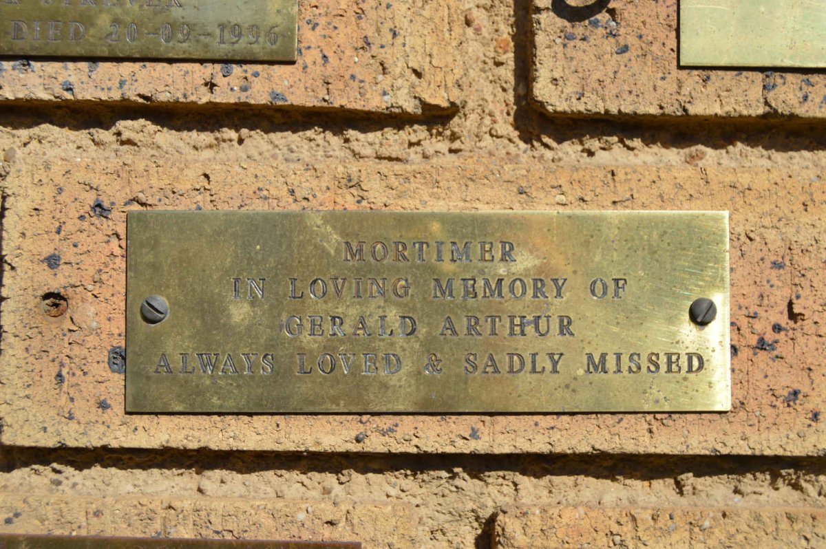 MORTIMER Gerald Arthur
