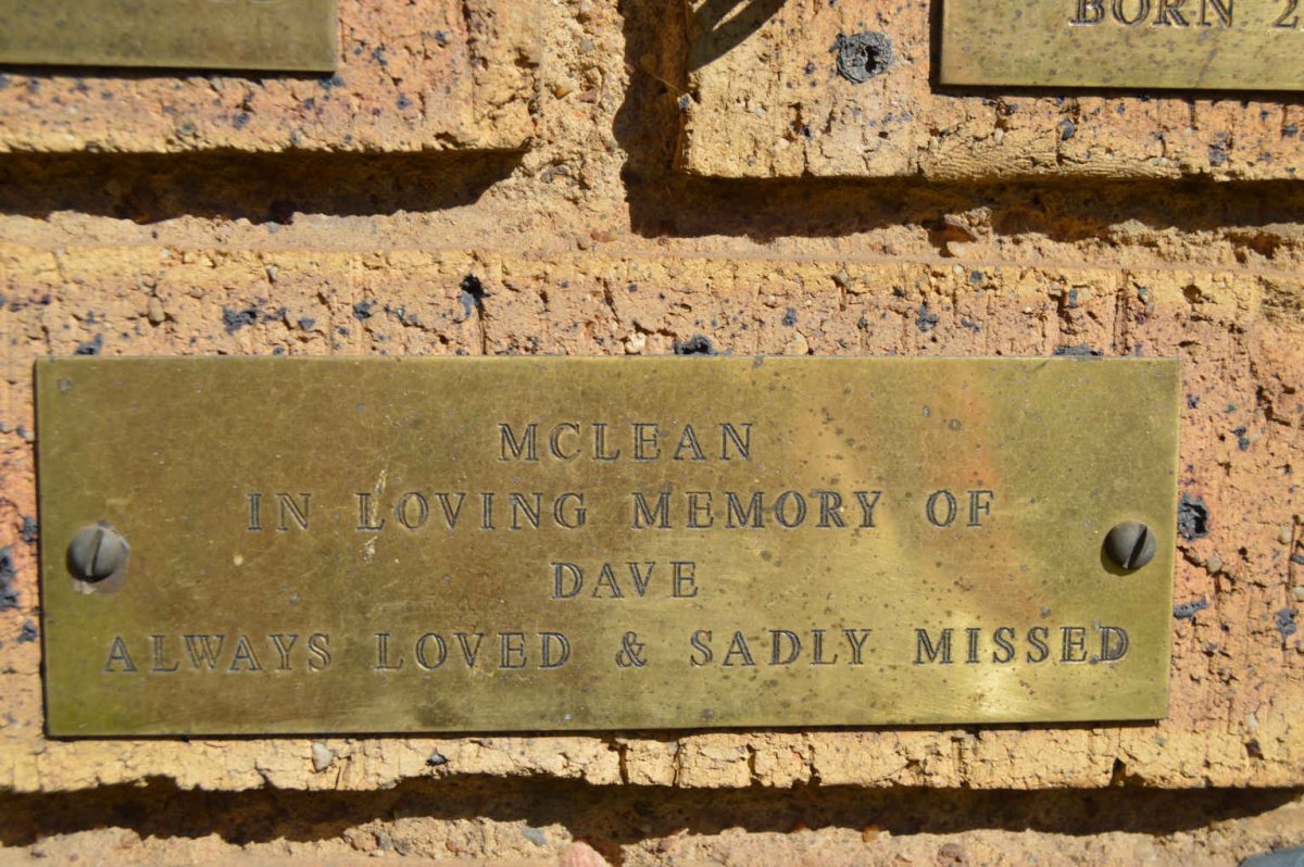 MCLEAN Dave