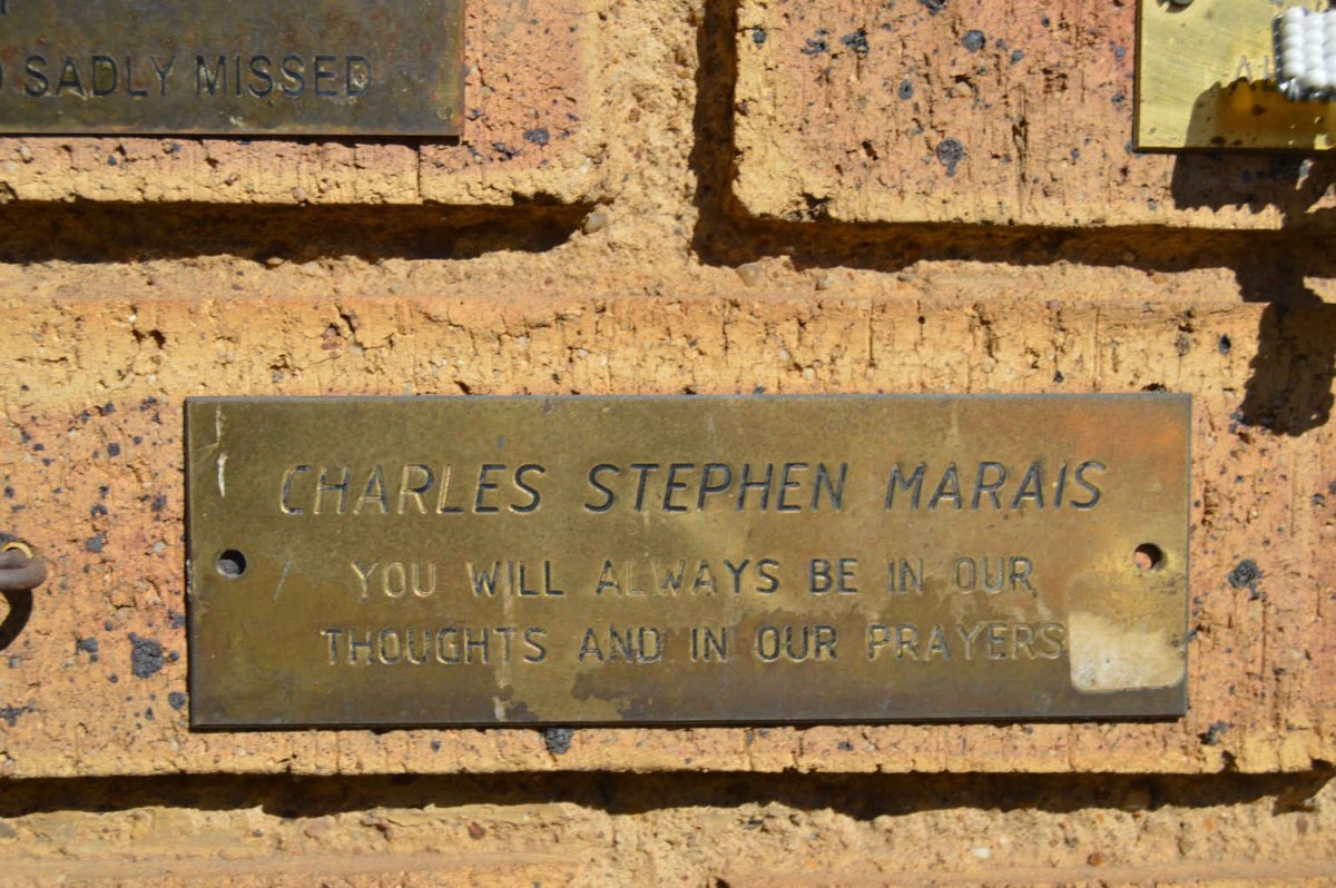 MARAIS Charles Stephen