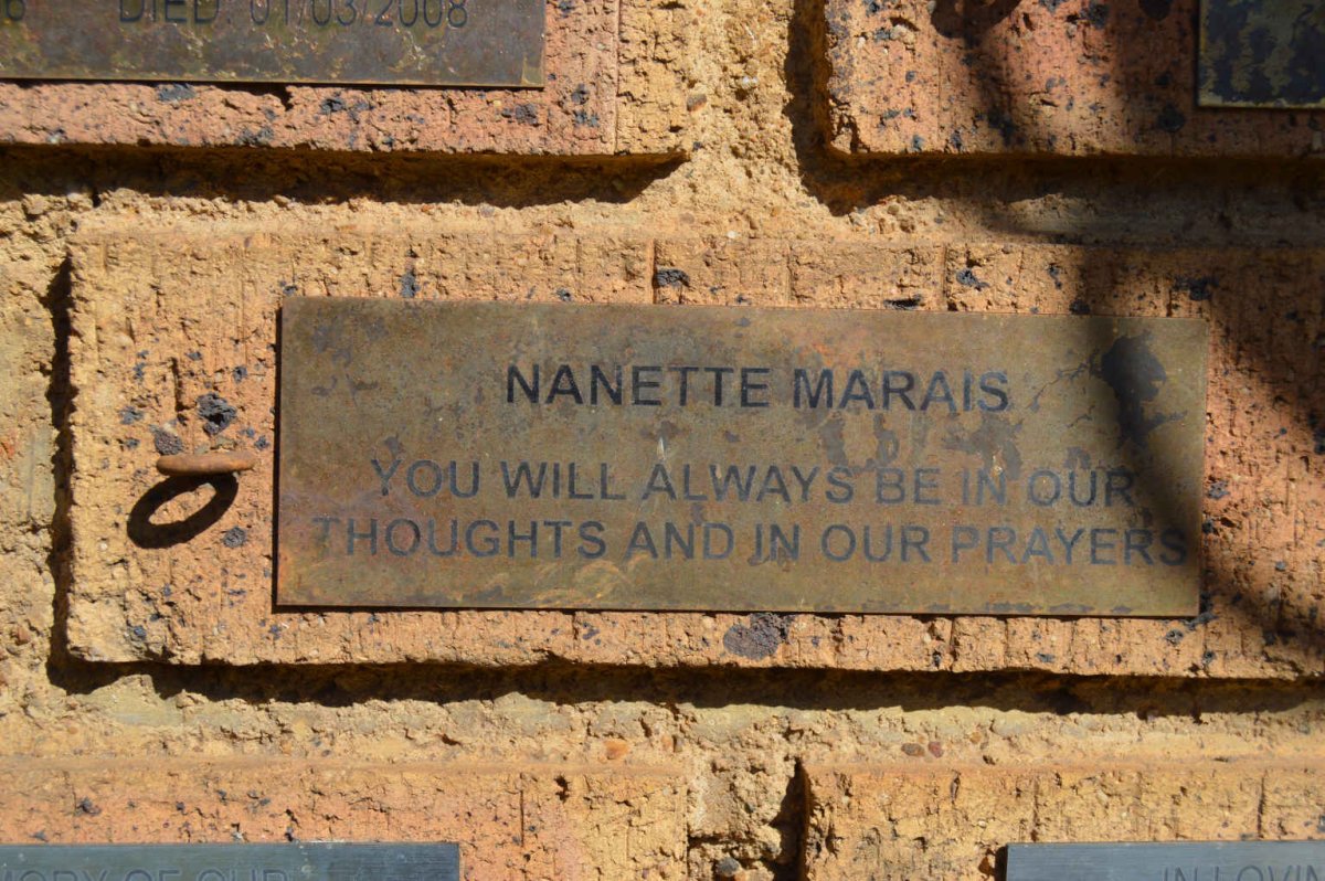 MARAIS Nanette