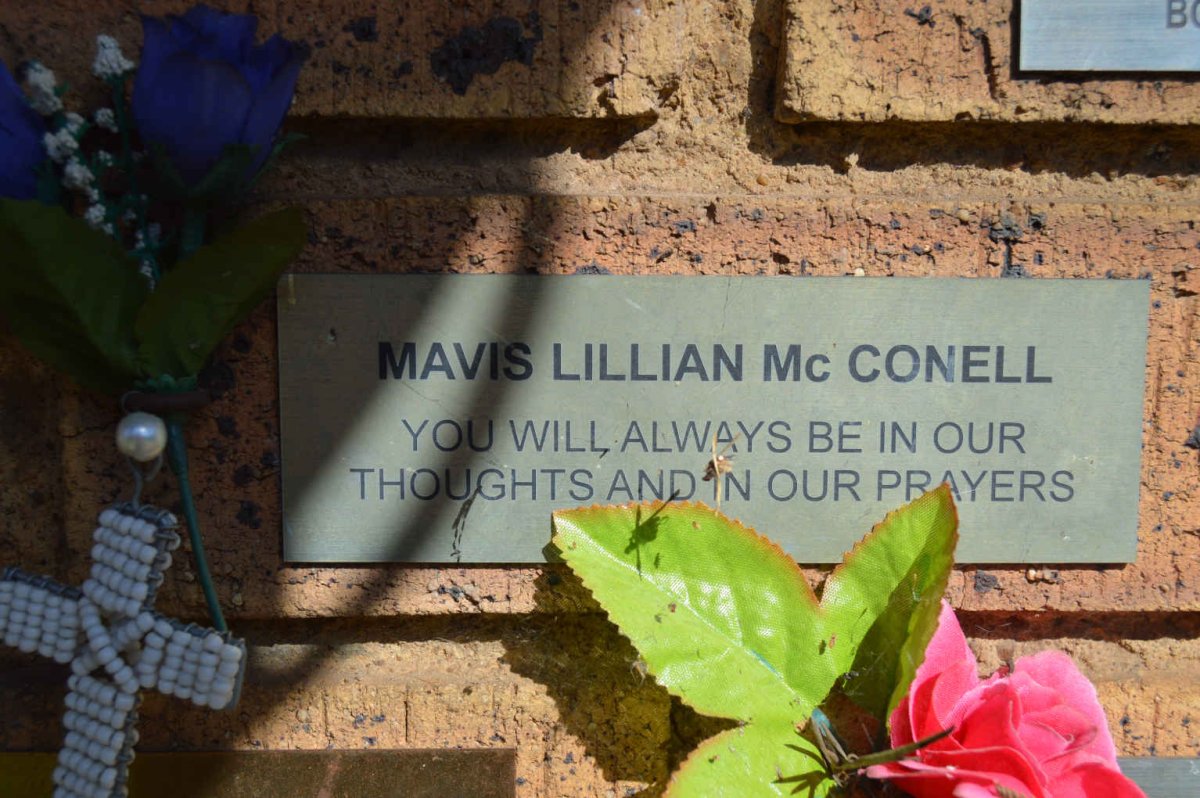 McCONELL Mavis Lillian