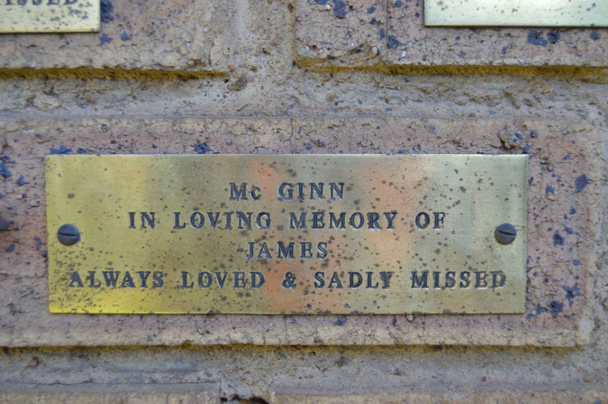 McGINN James