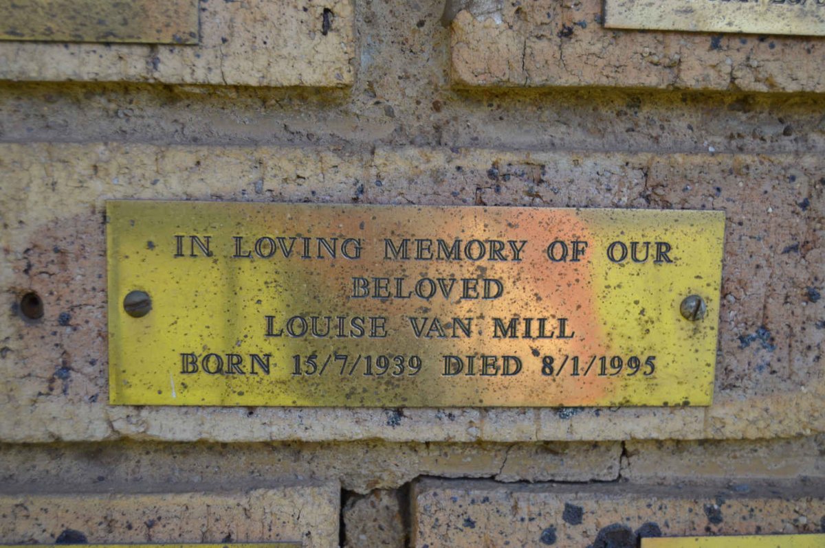 MILL Louise, van 1939-1995