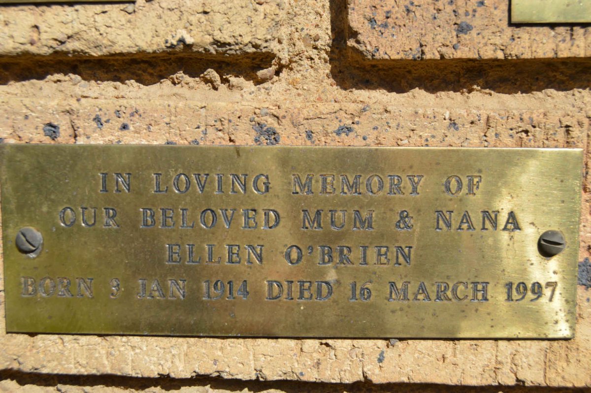 O'BRIEN Ellen 1914-1997