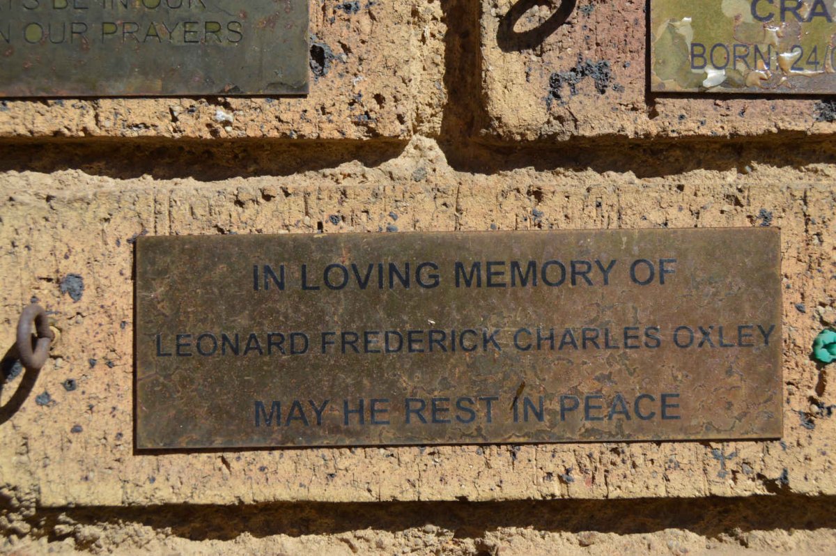 OXLEY Leonard Frederick Charles